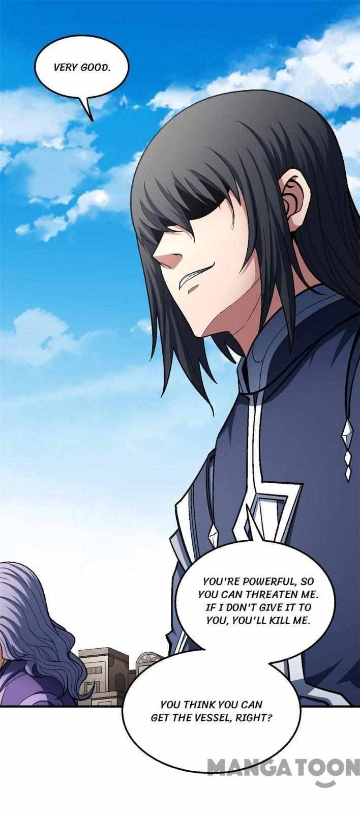 God of Martial Arts Chapter 376 - page 7