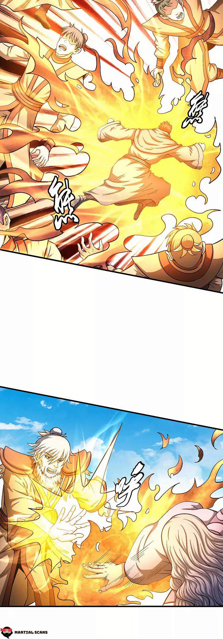 God of Martial Arts Chapter 130-2-eng-li - page 1
