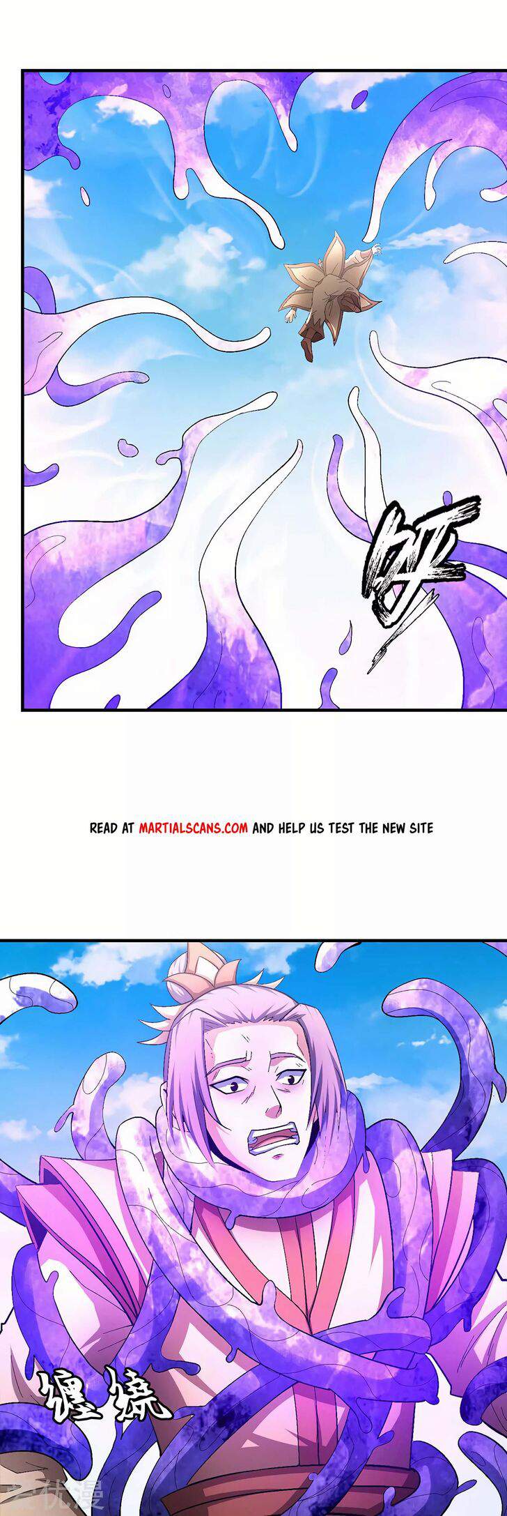God of Martial Arts Chapter 130-2-eng-li - page 13