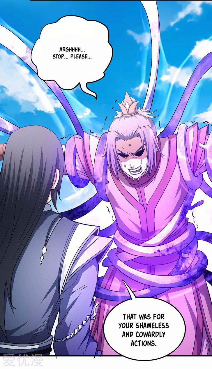 God of Martial Arts Chapter 130-2-eng-li - page 17