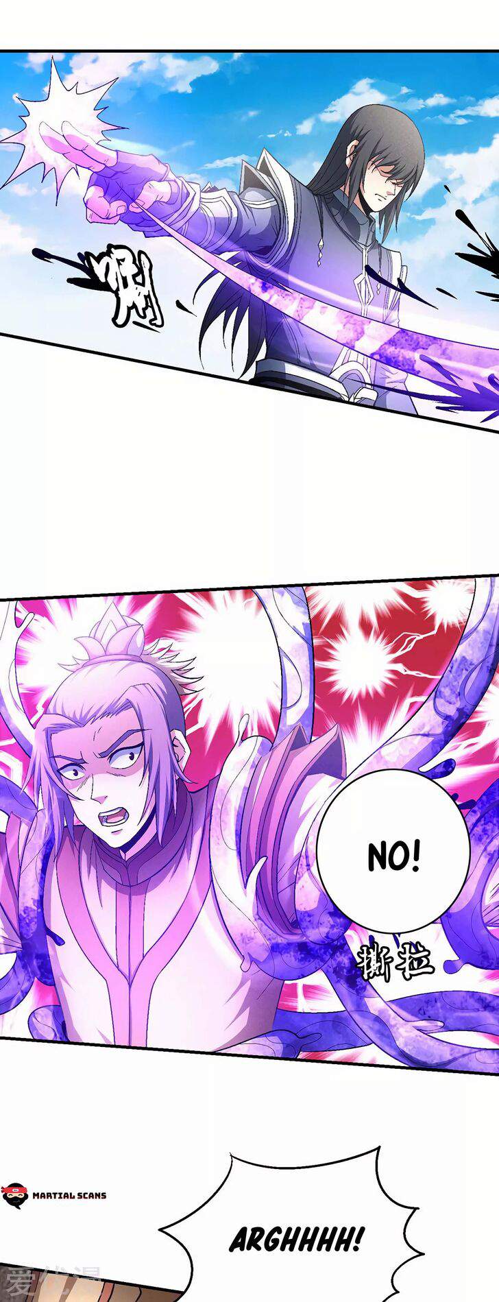 God of Martial Arts Chapter 130-2-eng-li - page 18