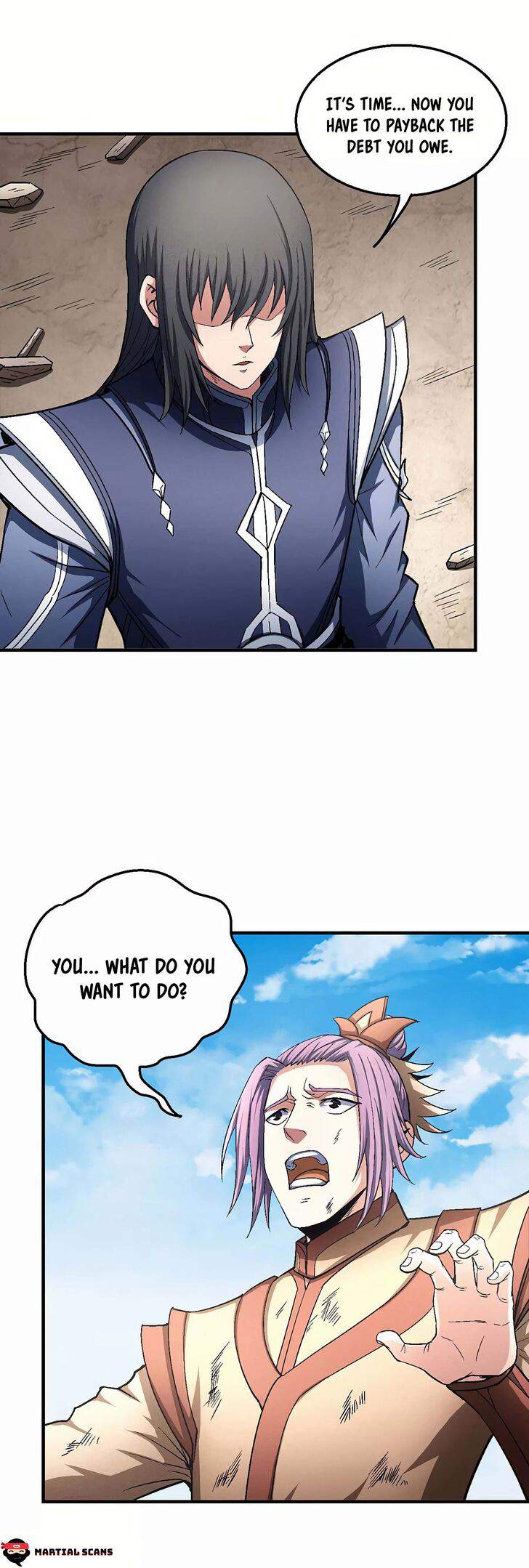 God of Martial Arts Chapter 130-2-eng-li - page 3