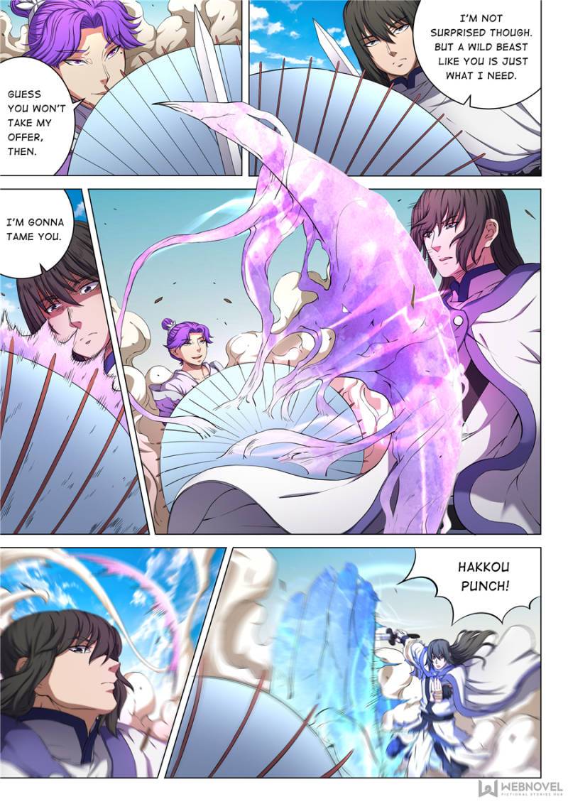 God of Martial Arts Chapter 169 - page 2