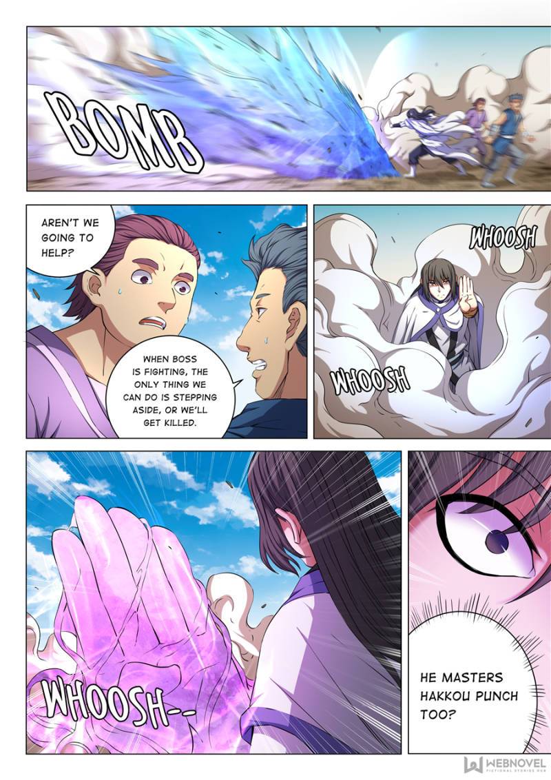 God of Martial Arts Chapter 169 - page 3