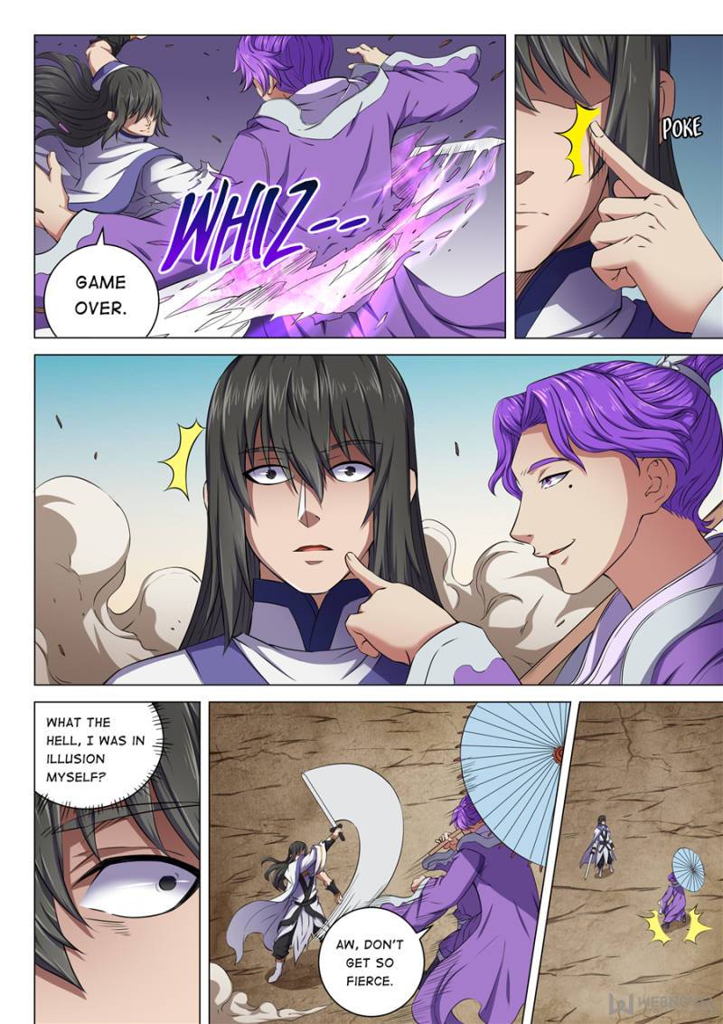 God of Martial Arts Chapter 169 - page 5