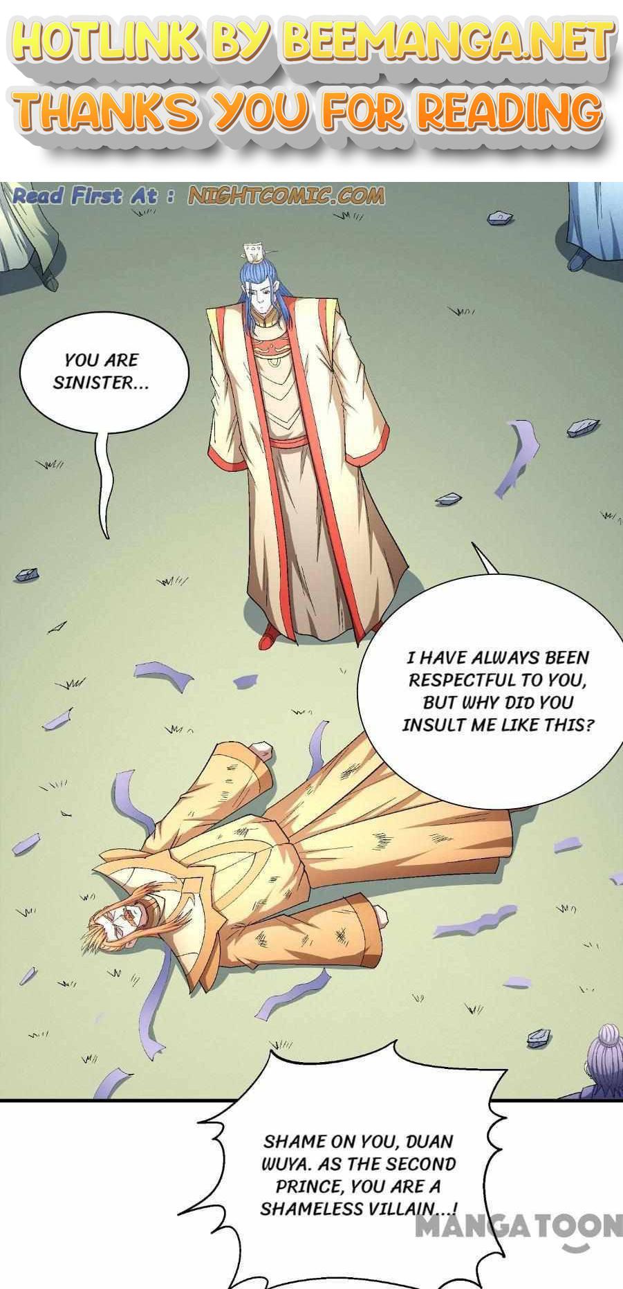 God of Martial Arts Chapter 440 - page 1