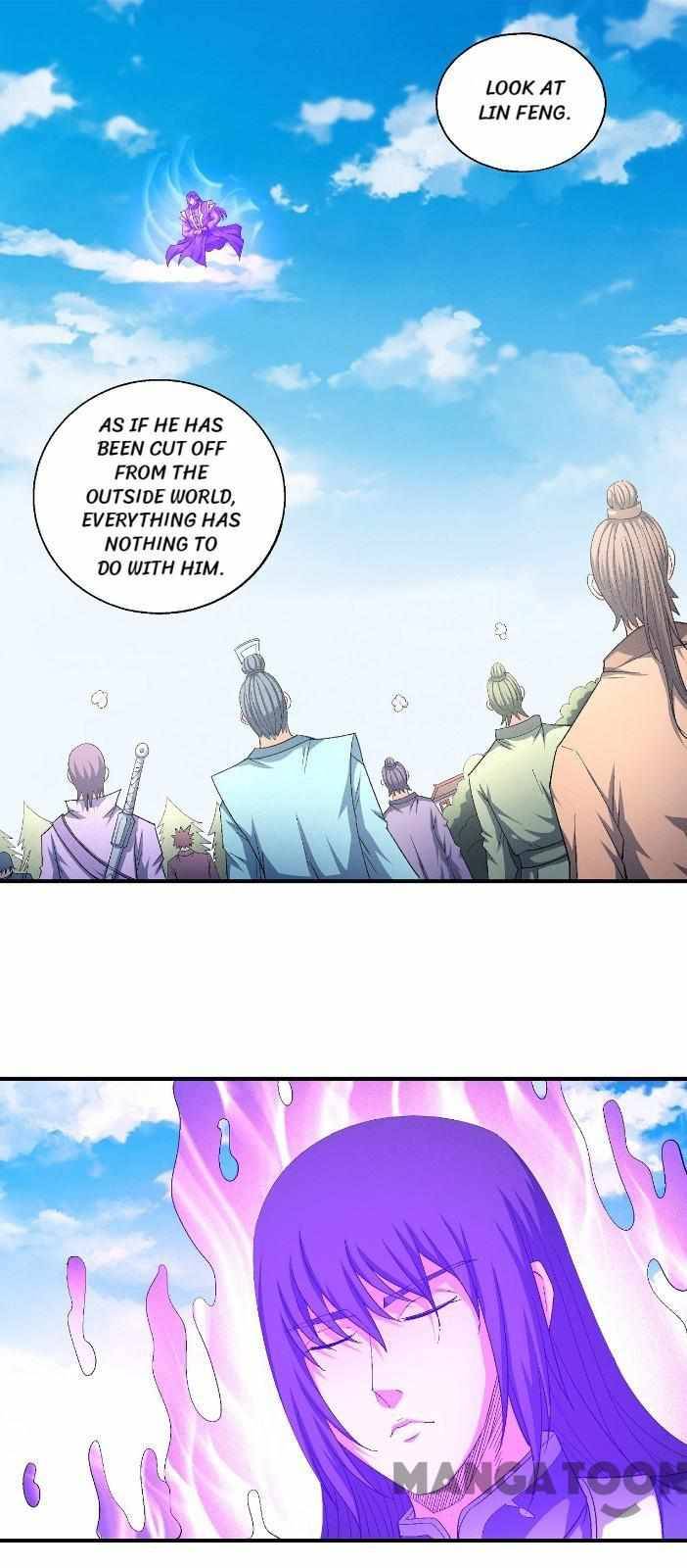 God of Martial Arts Chapter 440 - page 15