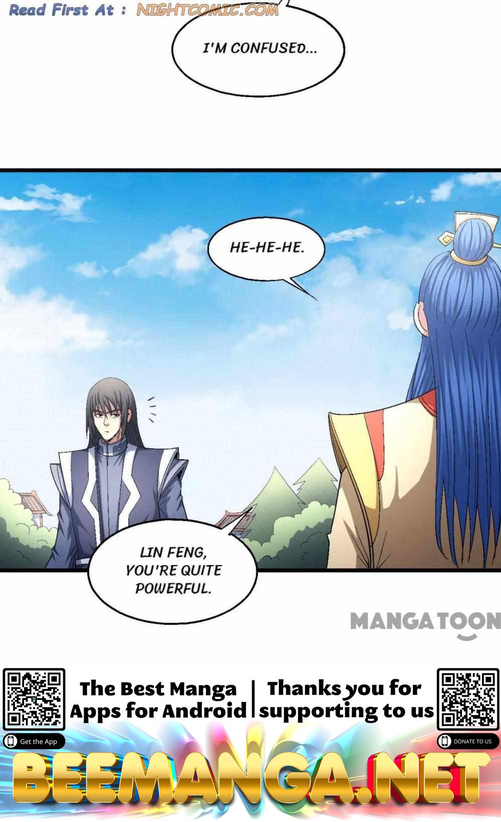 God of Martial Arts Chapter 440 - page 26