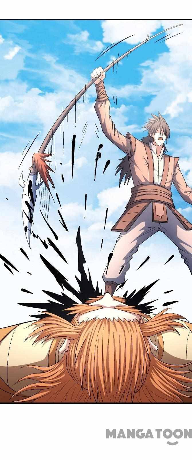 God of Martial Arts Chapter 440 - page 4