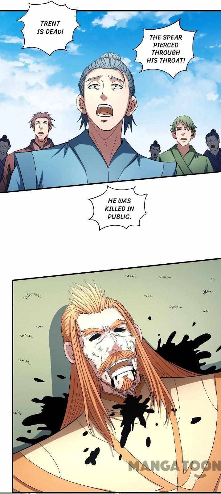 God of Martial Arts Chapter 440 - page 5
