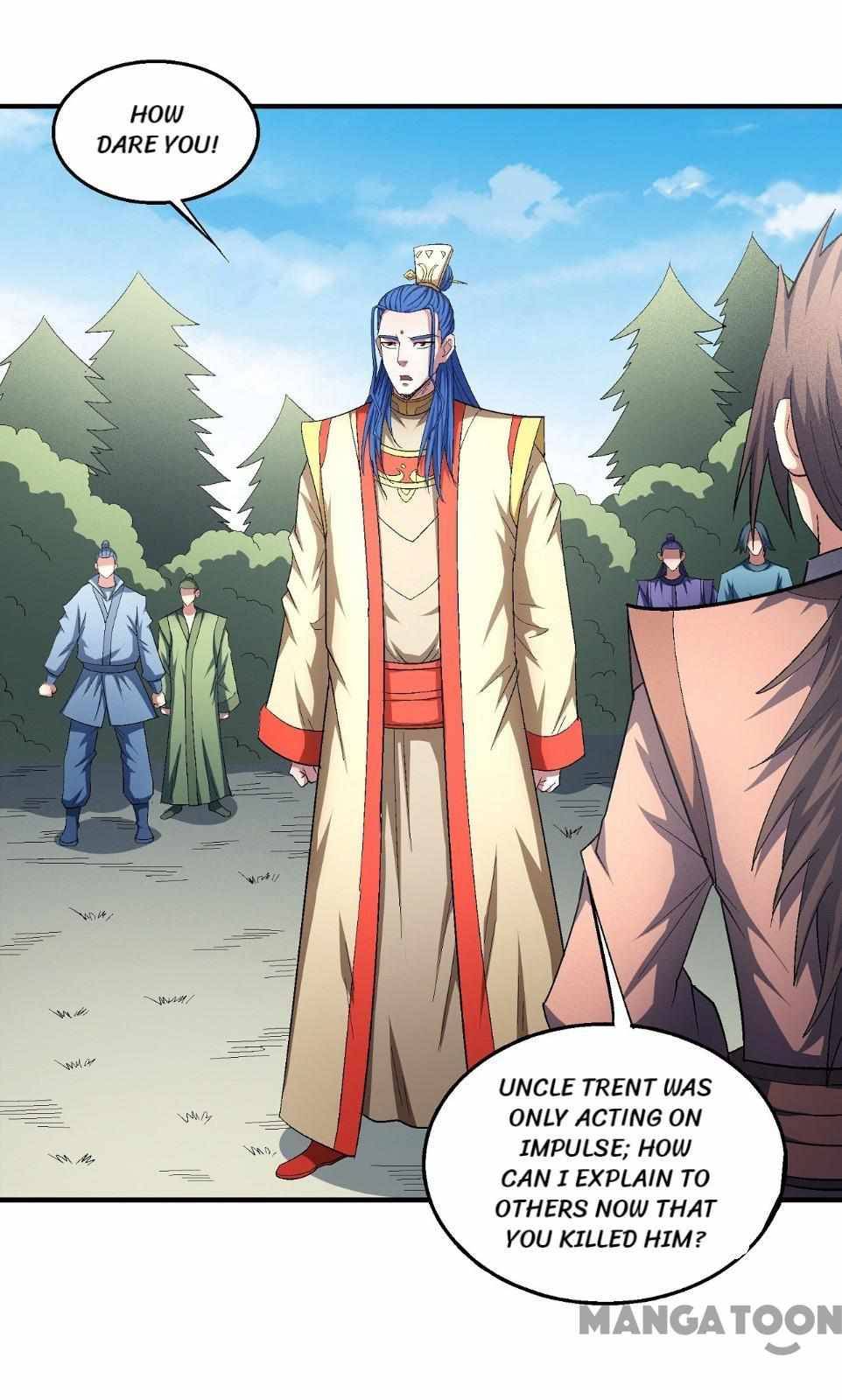 God of Martial Arts Chapter 440 - page 7
