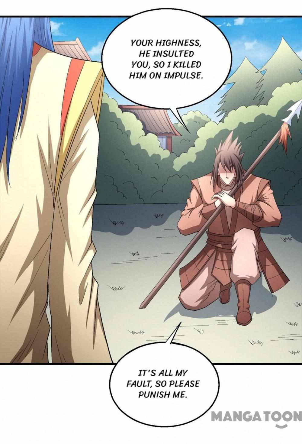 God of Martial Arts Chapter 440 - page 8