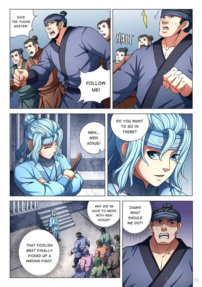 God of Martial Arts Chapter 228 - page 2