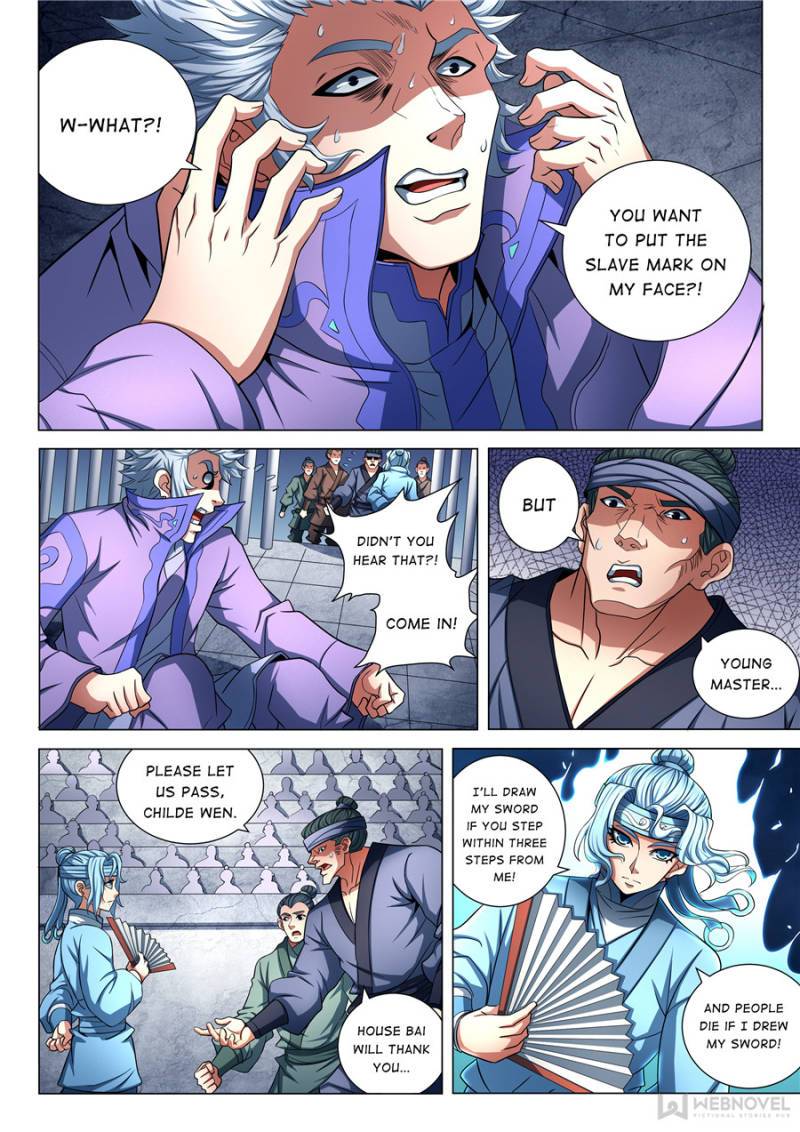 God of Martial Arts Chapter 228 - page 4