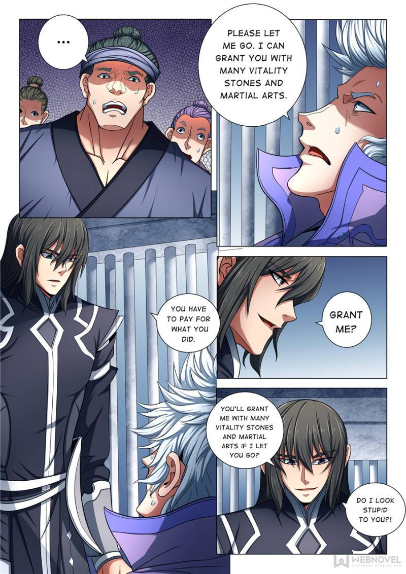 God of Martial Arts Chapter 228 - page 5