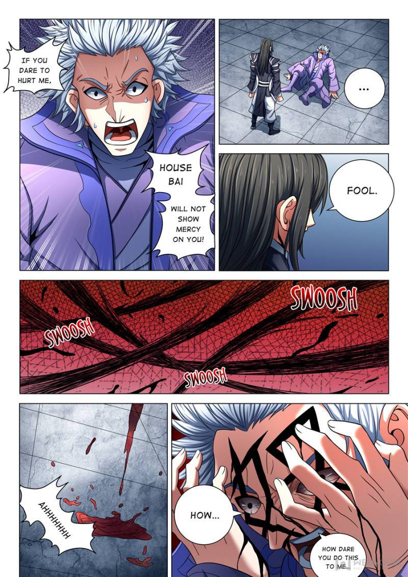 God of Martial Arts Chapter 228 - page 6