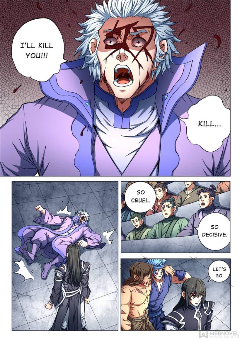 God of Martial Arts Chapter 228 - page 7