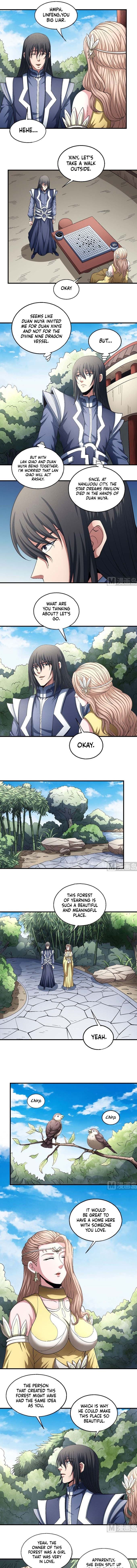 God of Martial Arts Chapter 143-3 - page 2