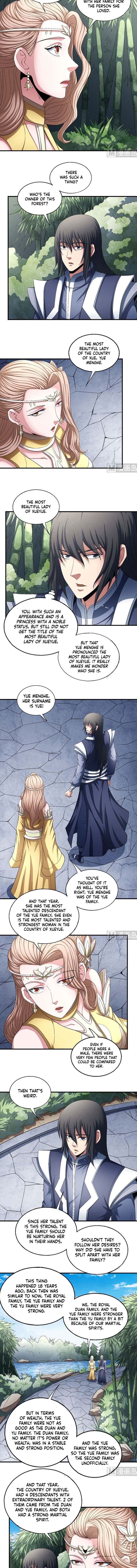 God of Martial Arts Chapter 143-3 - page 3