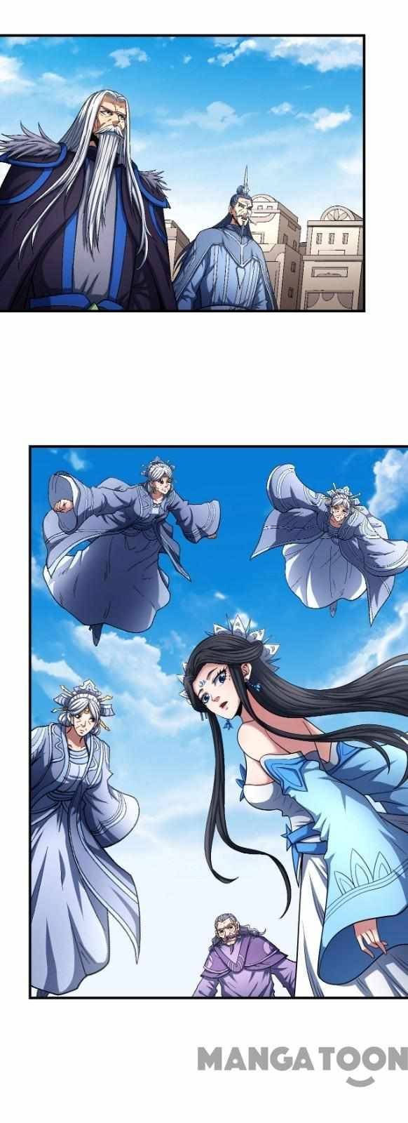 God of Martial Arts Chapter 377 - page 18