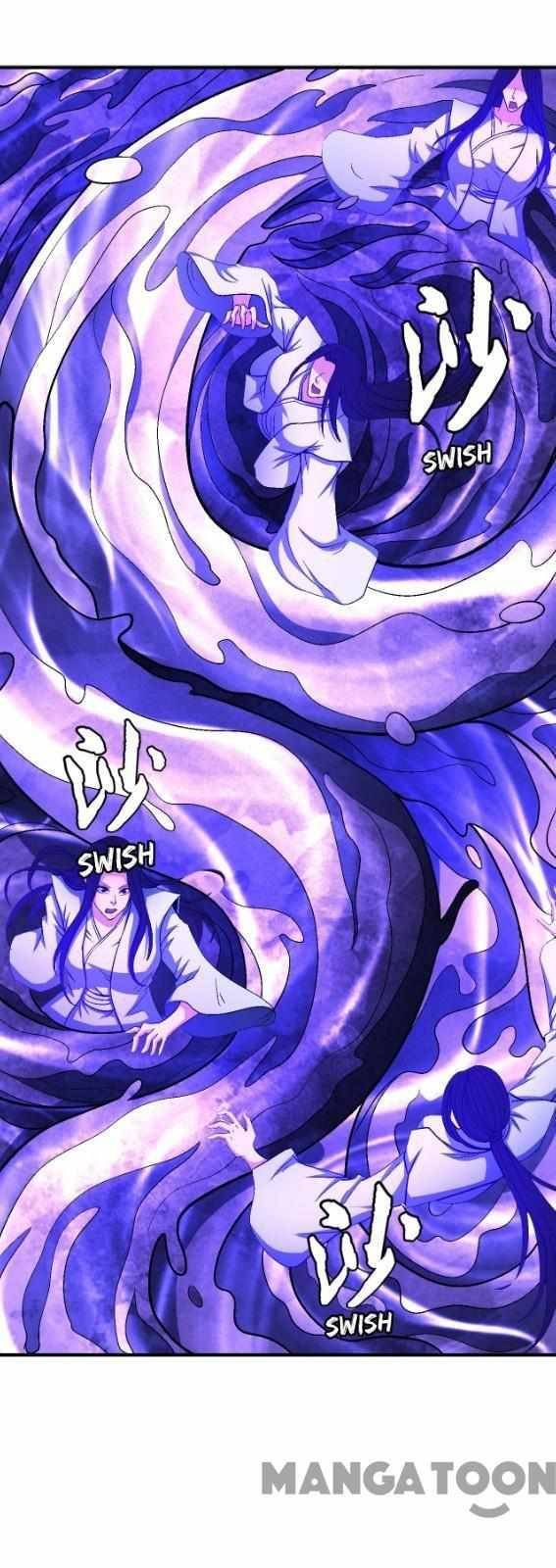 God of Martial Arts Chapter 377 - page 25