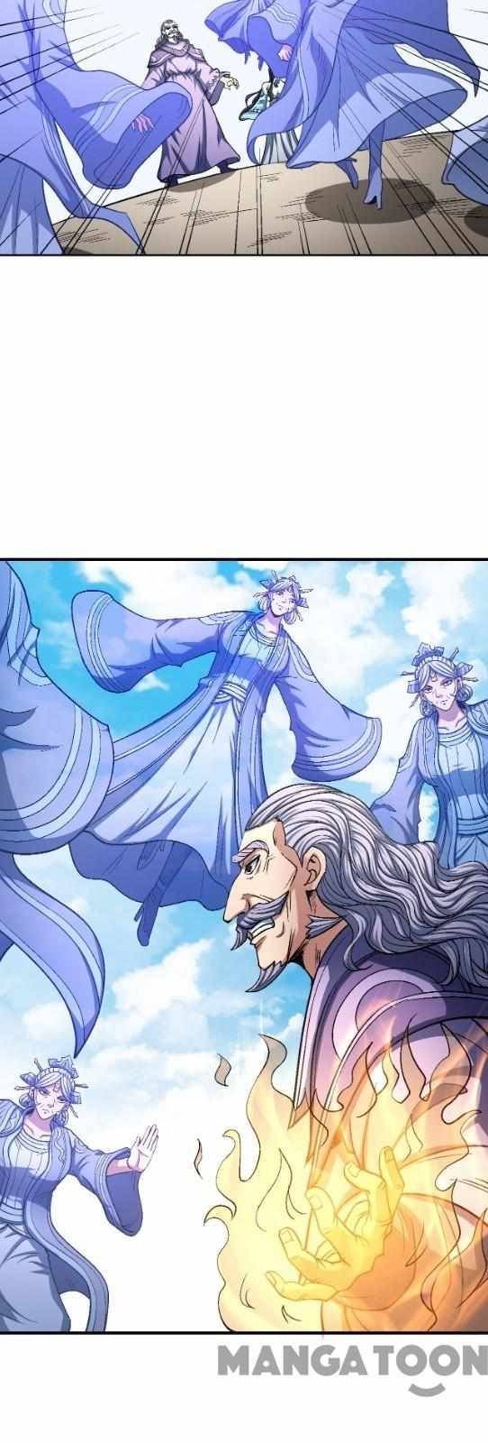 God of Martial Arts Chapter 377 - page 3