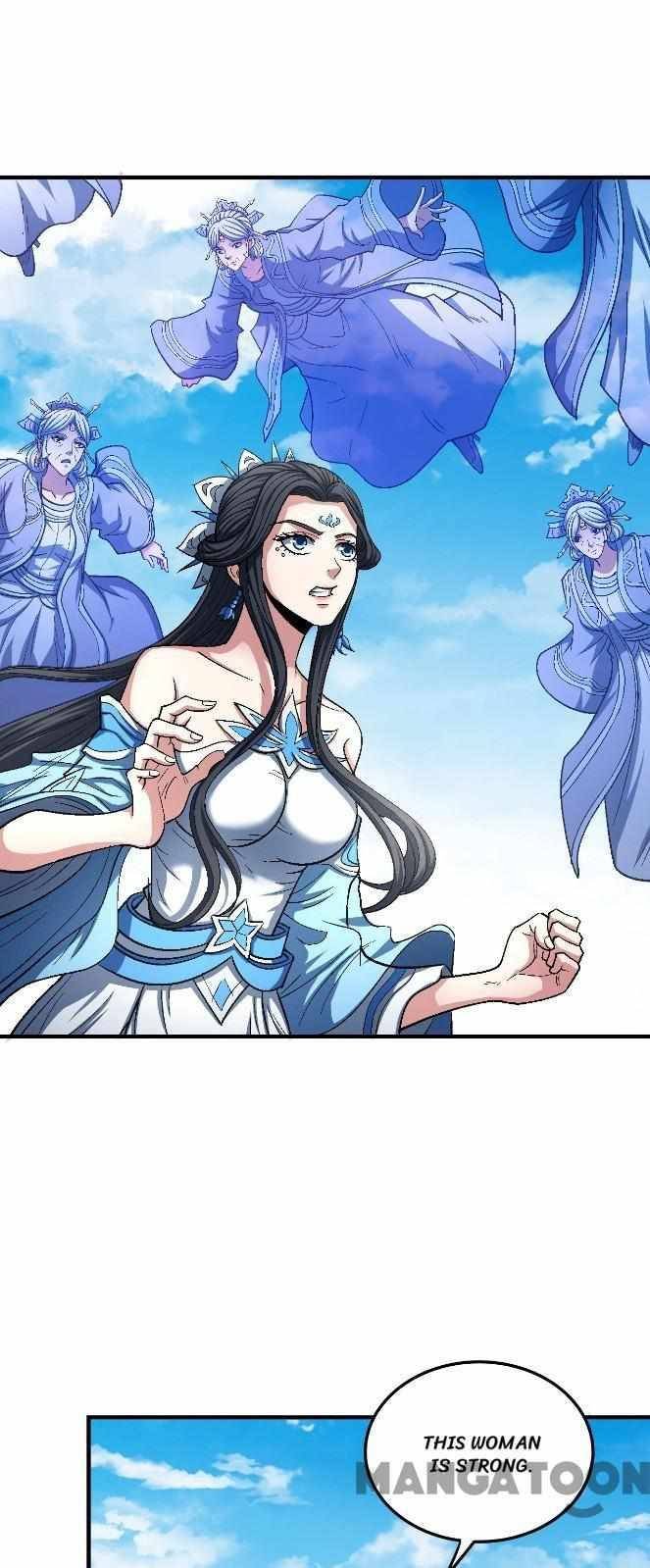 God of Martial Arts Chapter 377 - page 4