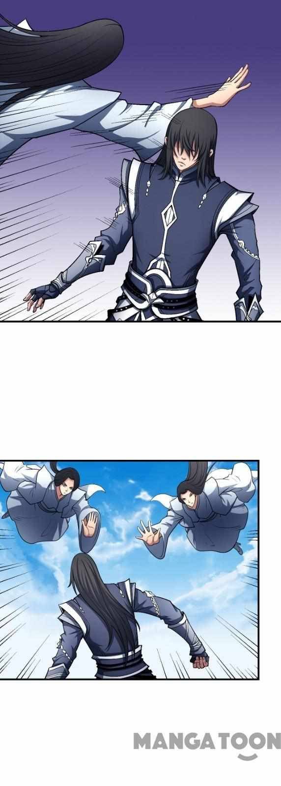 God of Martial Arts Chapter 377 - page 7