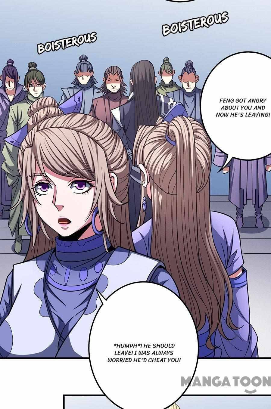 God of Martial Arts Chapter 307 - page 12