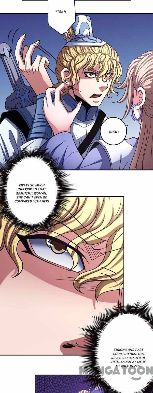God of Martial Arts Chapter 307 - page 18