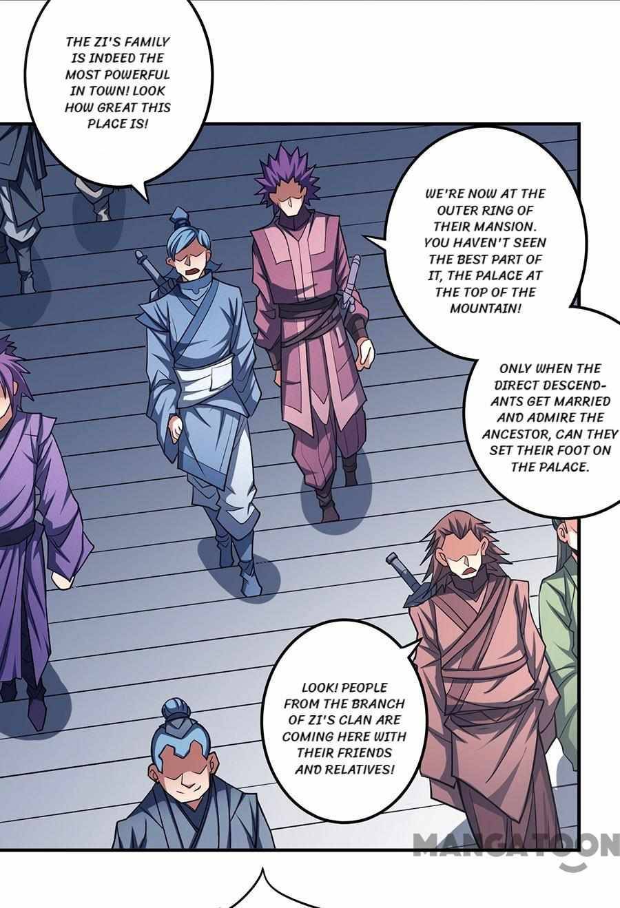 God of Martial Arts Chapter 307 - page 3