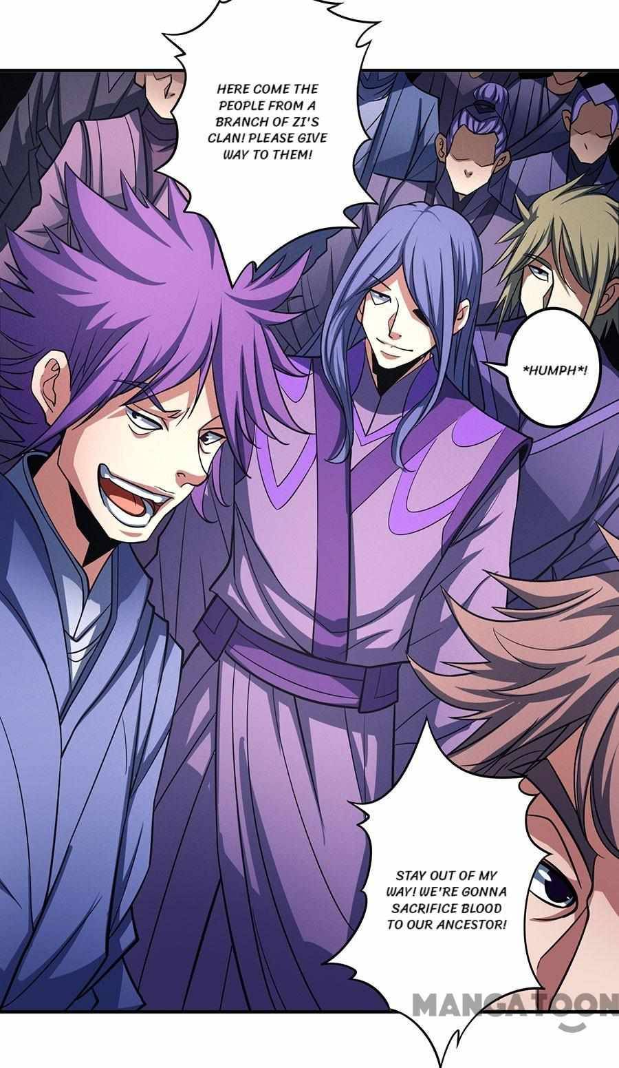 God of Martial Arts Chapter 307 - page 4