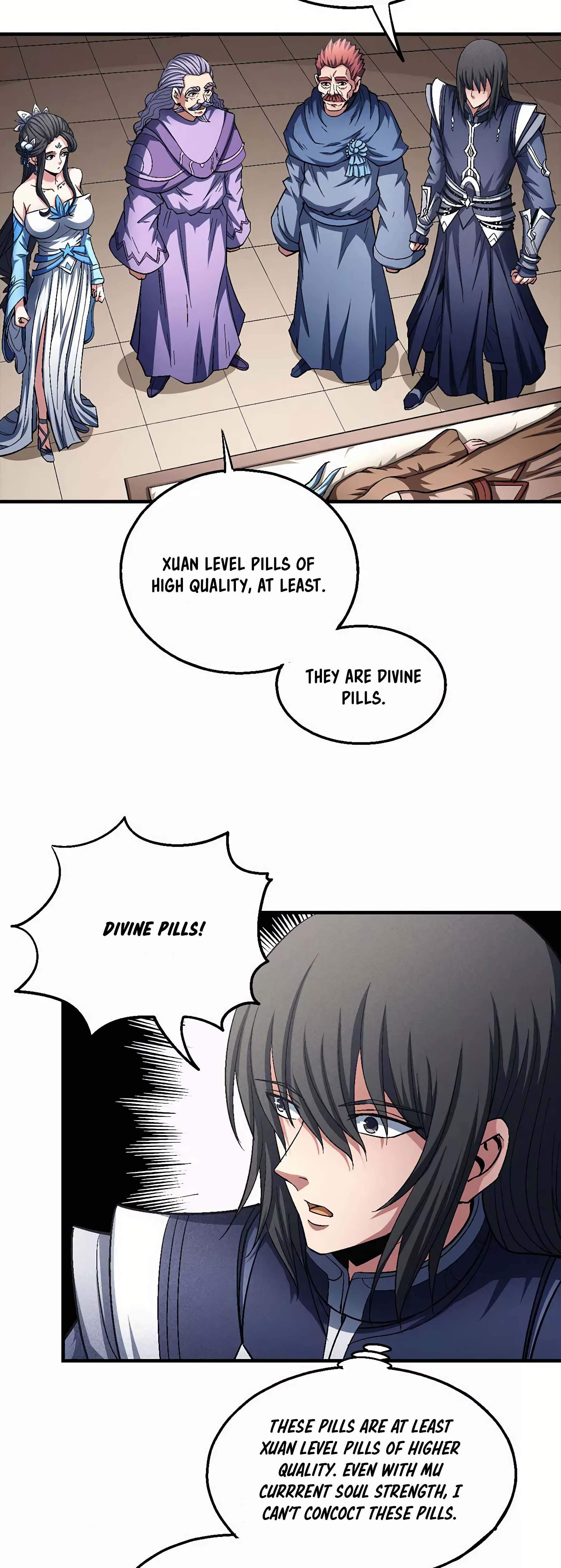 God of Martial Arts Chapter 130-3-eng-li - page 11