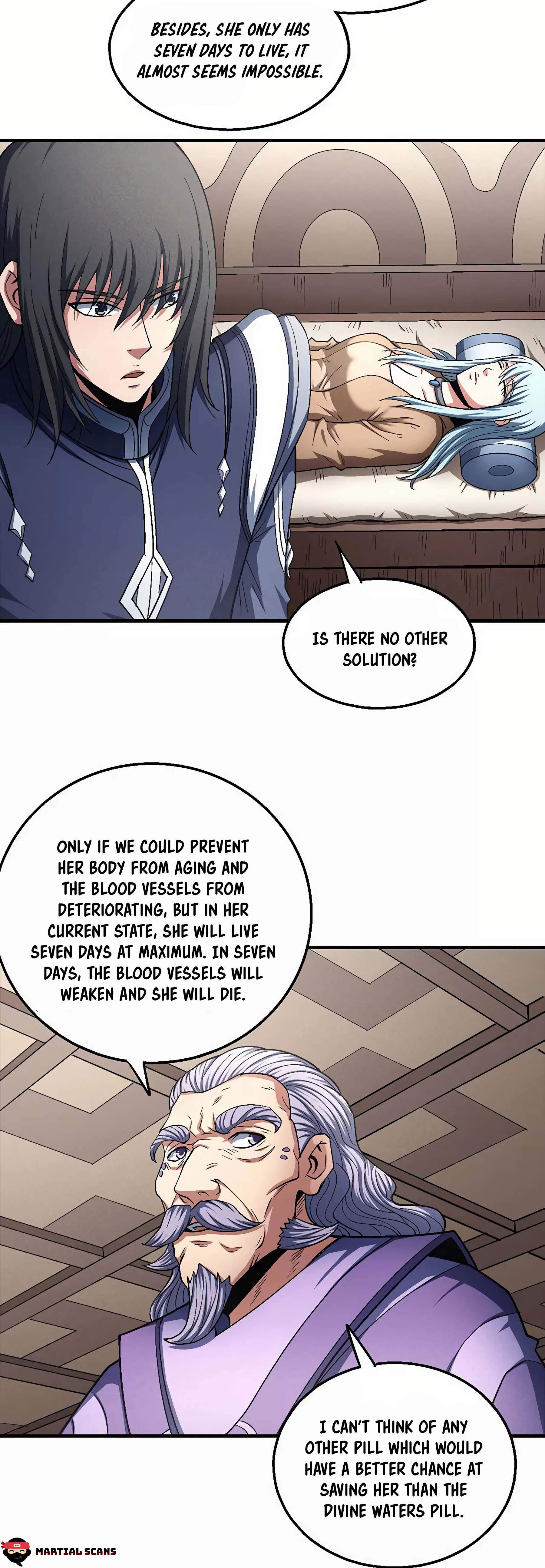 God of Martial Arts Chapter 130-3-eng-li - page 12