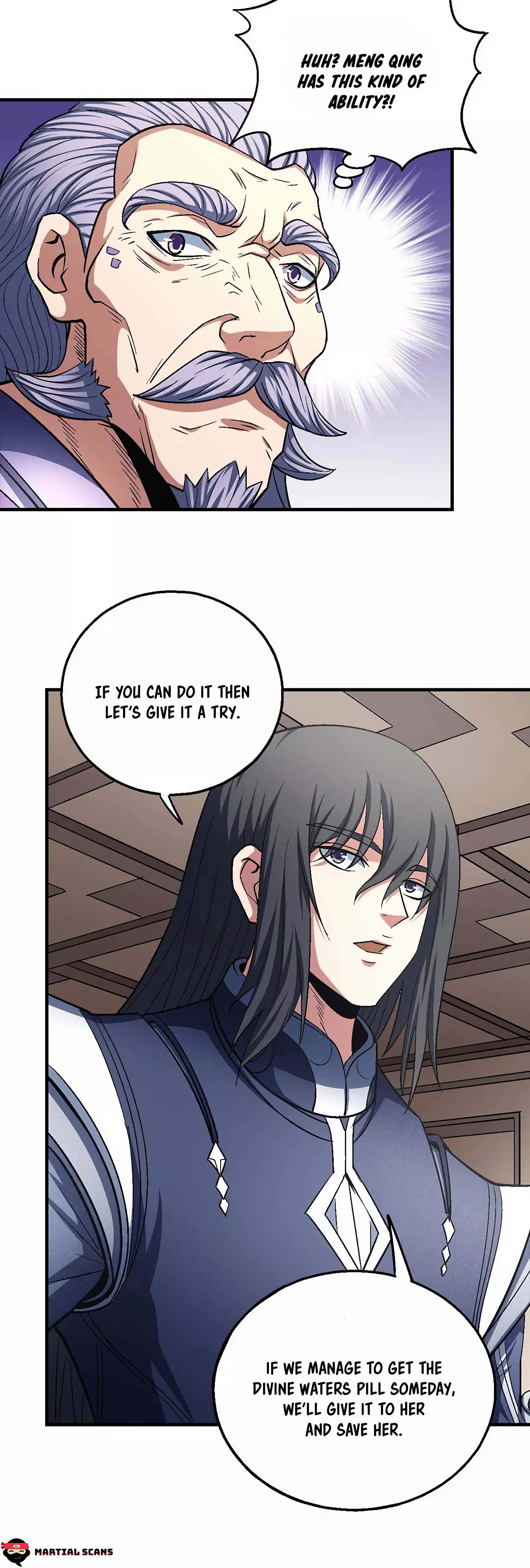 God of Martial Arts Chapter 130-3-eng-li - page 14