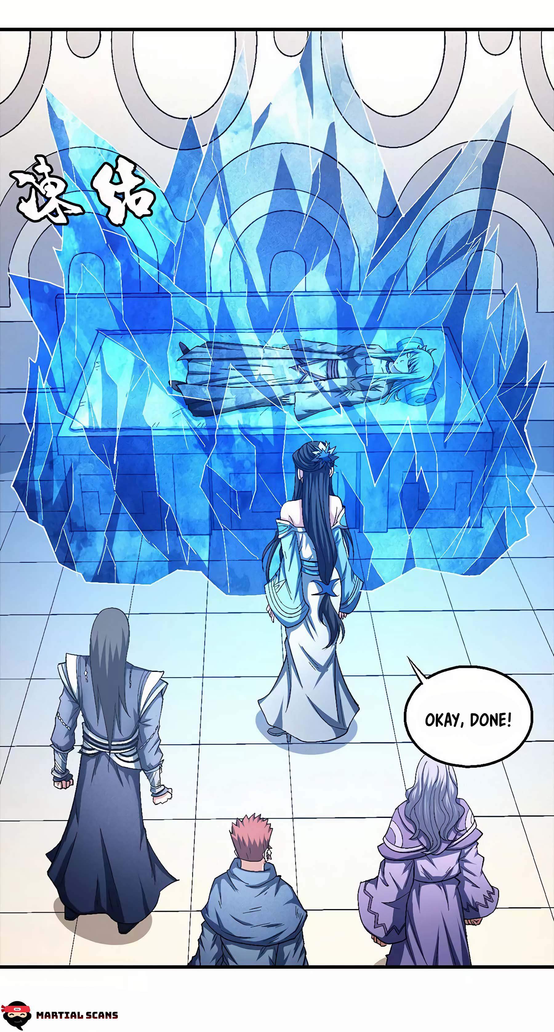 God of Martial Arts Chapter 130-3-eng-li - page 17