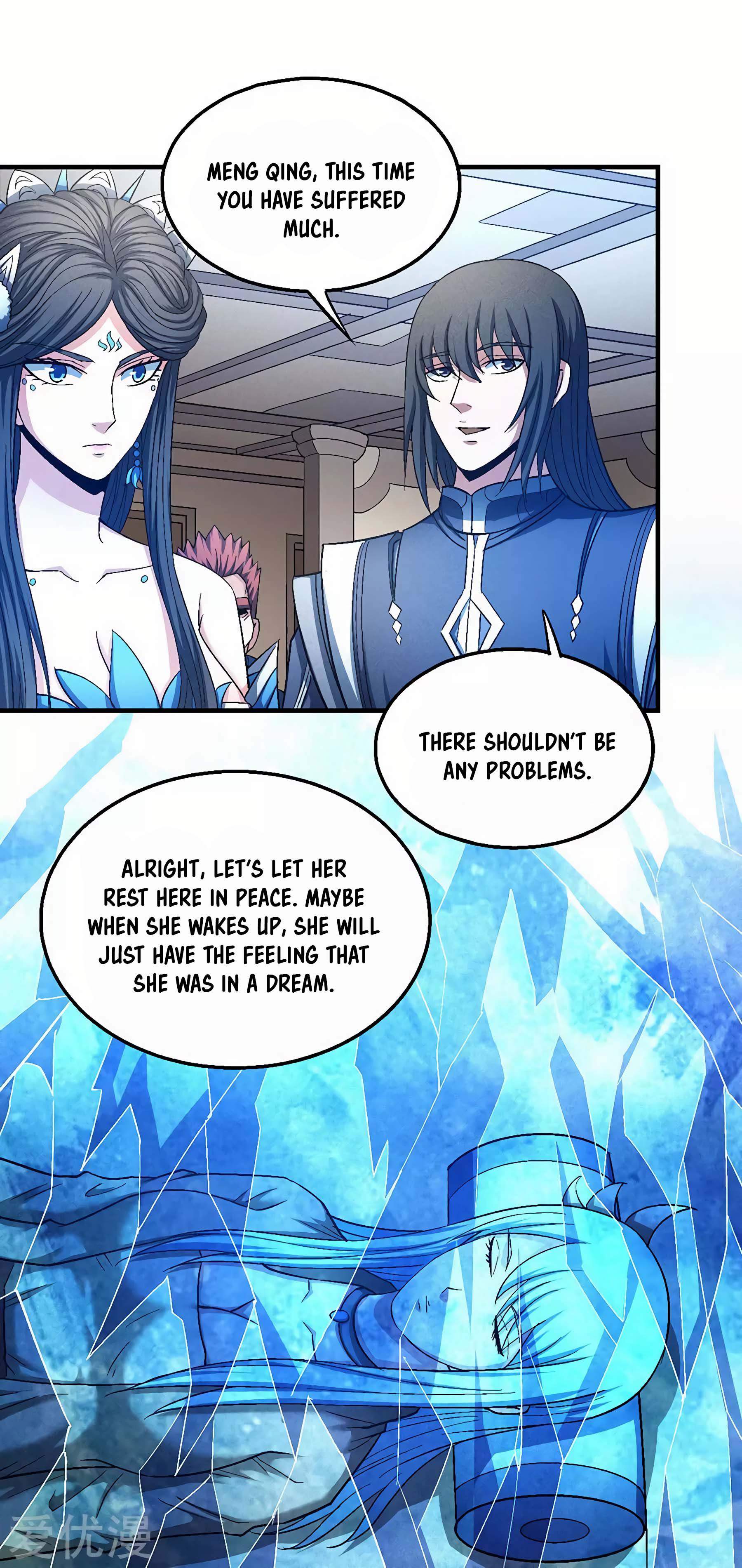 God of Martial Arts Chapter 130-3-eng-li - page 18