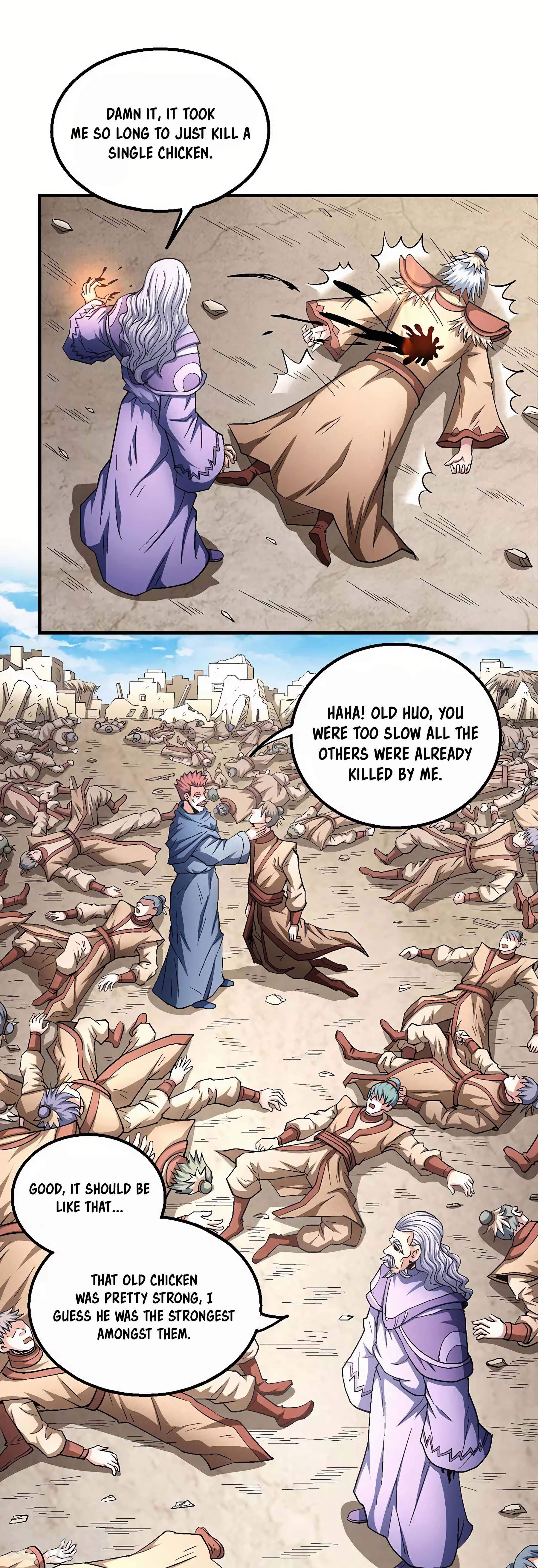 God of Martial Arts Chapter 130-3-eng-li - page 5