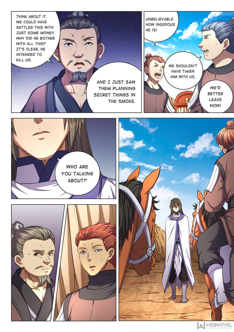 God of Martial Arts Chapter 170 - page 2