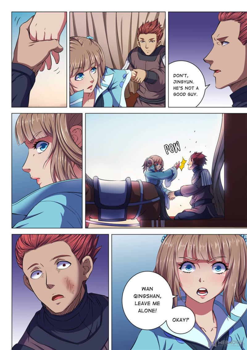 God of Martial Arts Chapter 170 - page 4