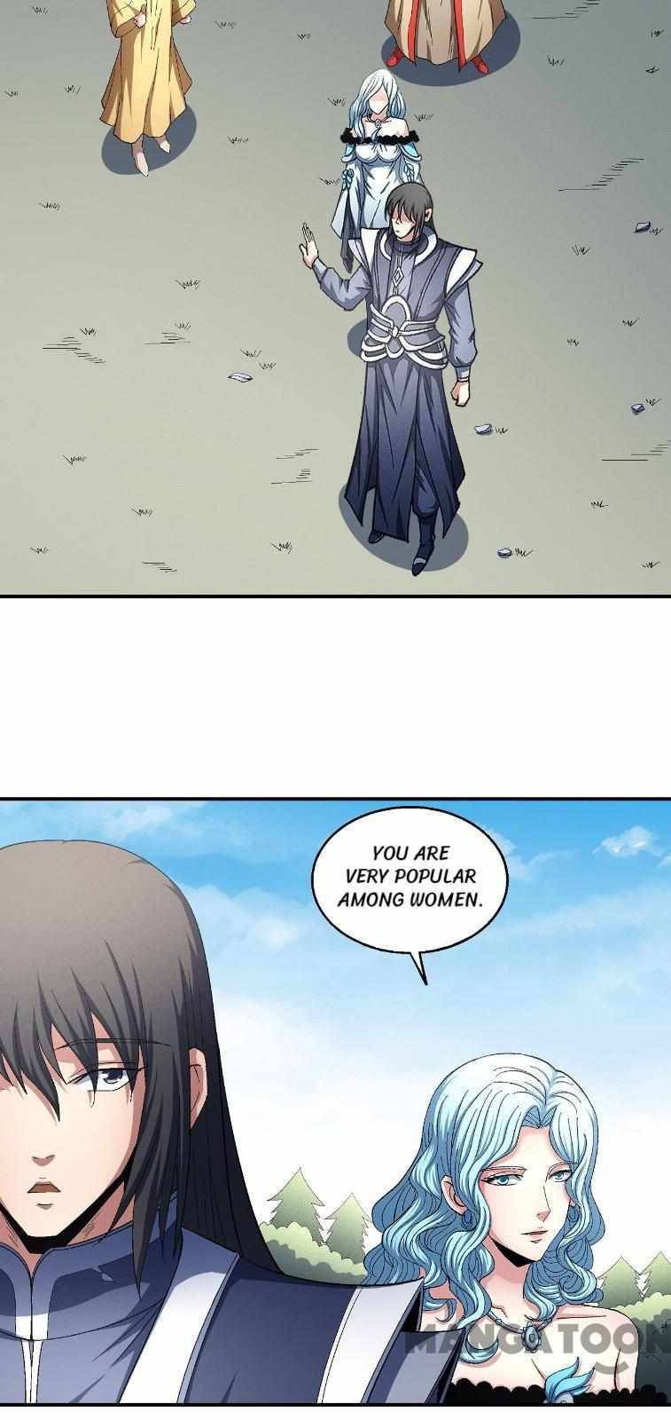 God of Martial Arts Chapter 441 - page 15