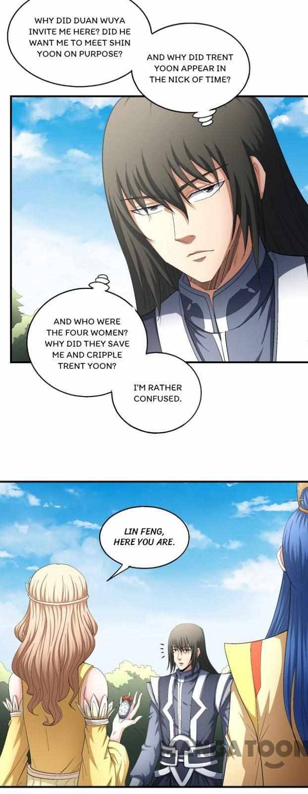 God of Martial Arts Chapter 441 - page 2