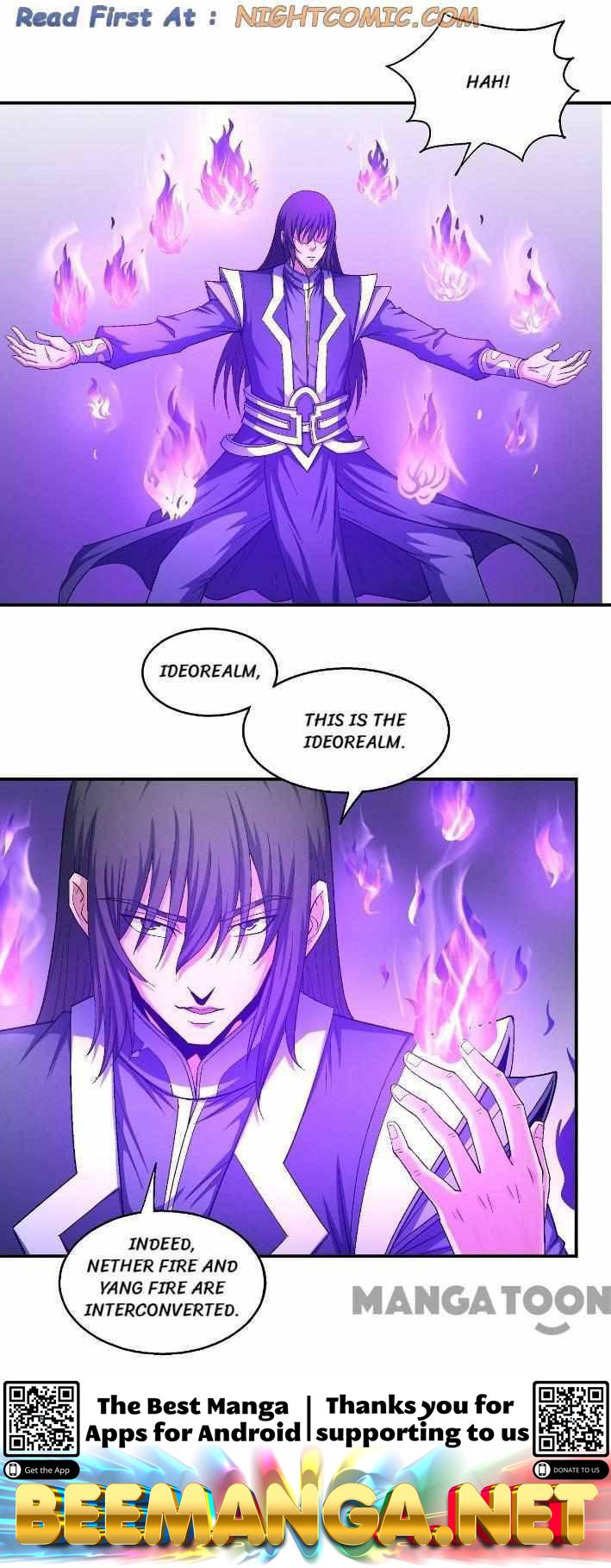 God of Martial Arts Chapter 441 - page 21