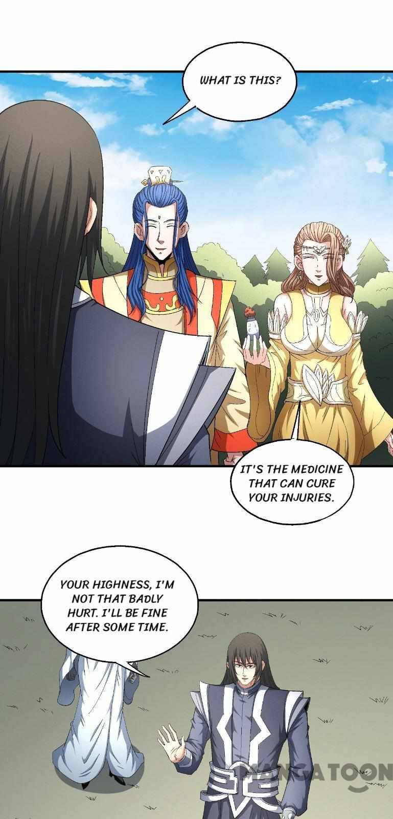 God of Martial Arts Chapter 441 - page 3