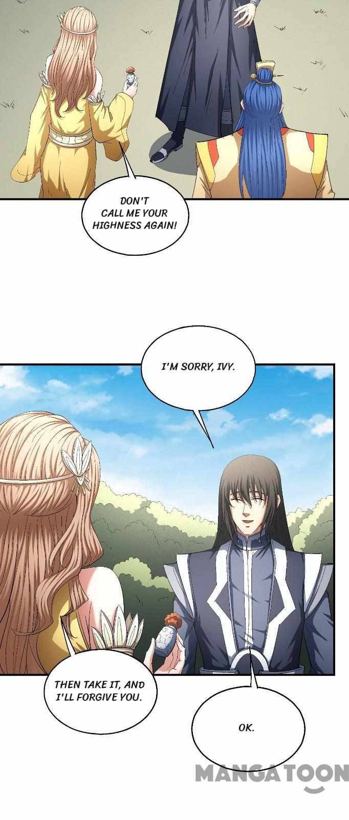God of Martial Arts Chapter 441 - page 4