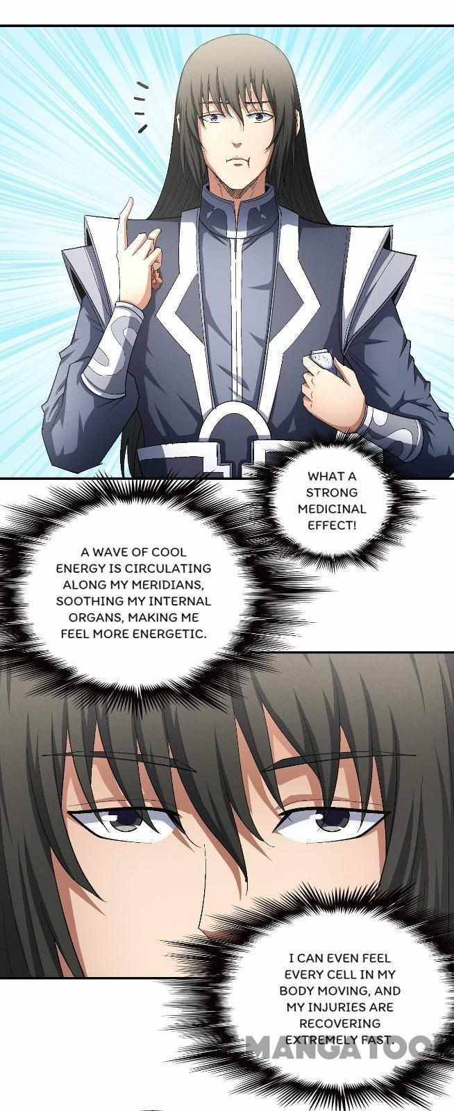 God of Martial Arts Chapter 441 - page 7
