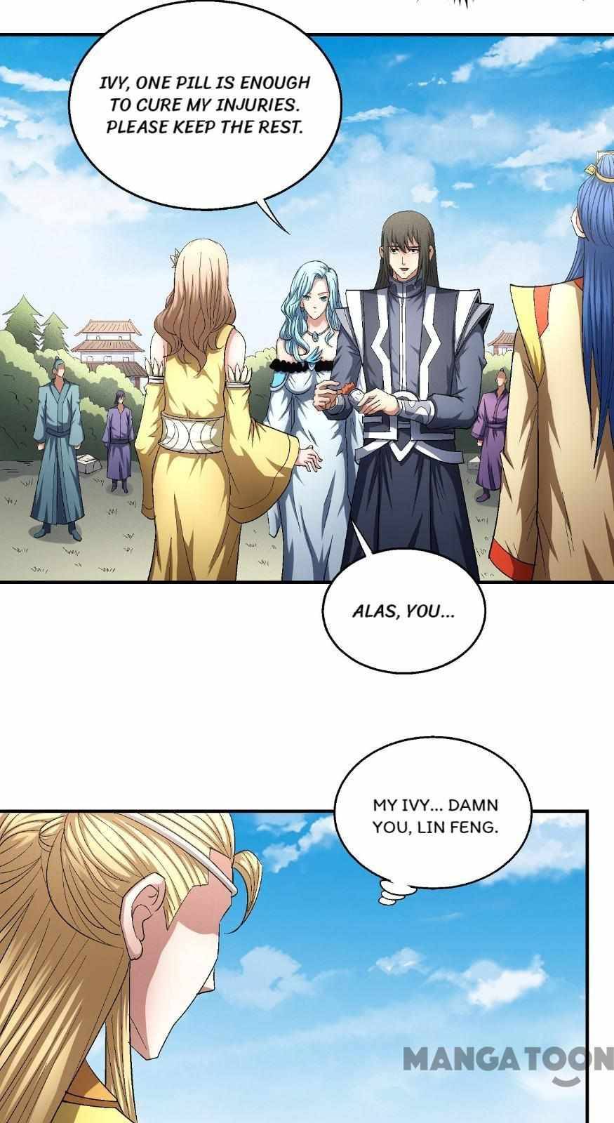 God of Martial Arts Chapter 441 - page 8