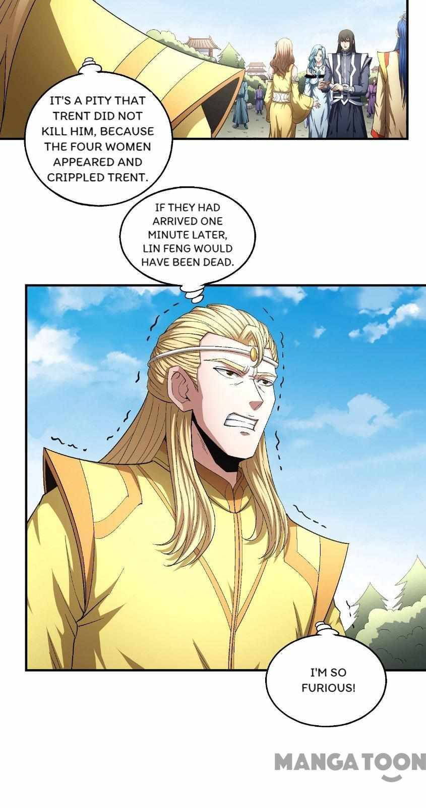 God of Martial Arts Chapter 441 - page 9