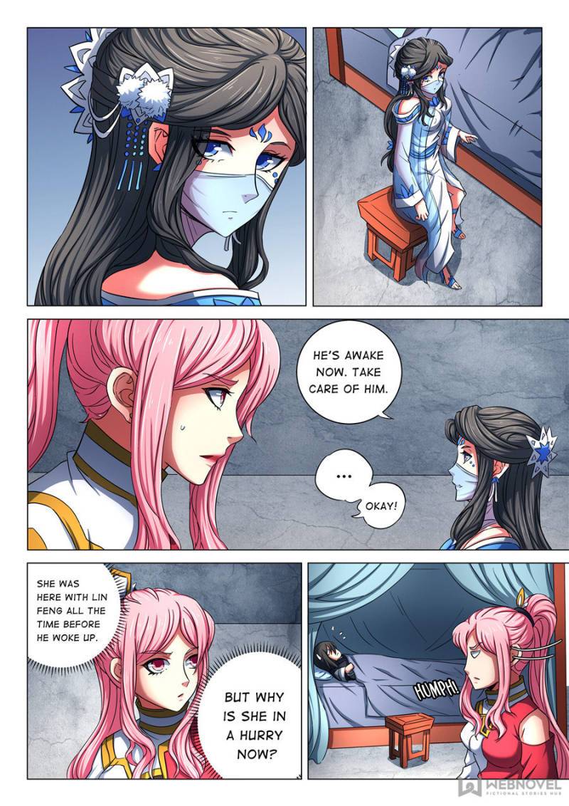 God of Martial Arts Chapter 229 - page 4