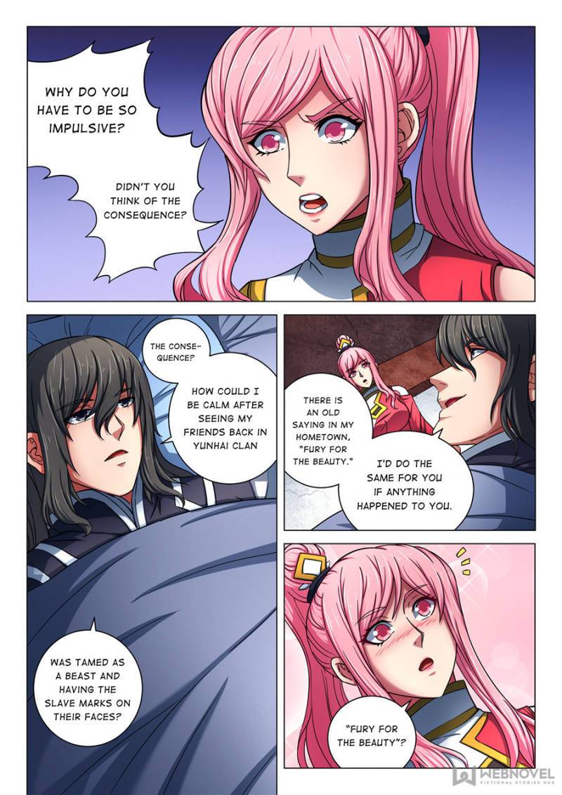 God of Martial Arts Chapter 229 - page 5